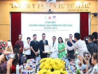 Herbalife Việt Nam nhận giải thưởng Trách Nhiệm Xã Hội Doanh Nghiệp của AmCham năm thứ bảy liên tiếp